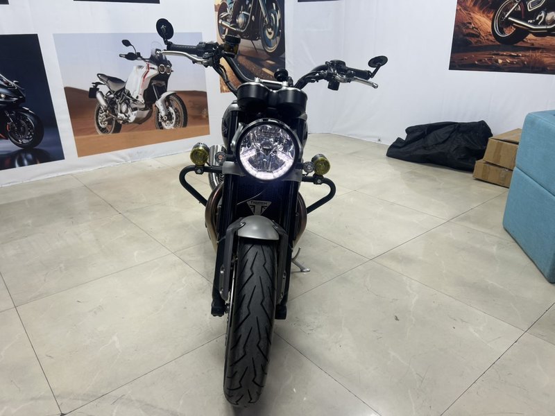 二手凯旋Speed Twin 1200