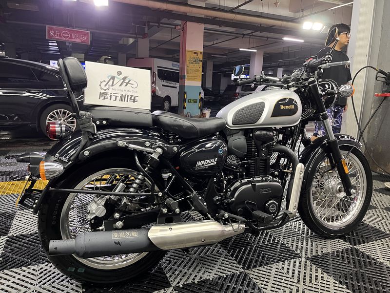 二手贝纳利帝国 imperiale 400