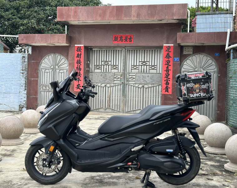 二手本田NSS350