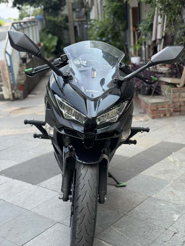 二手川崎Ninja 400