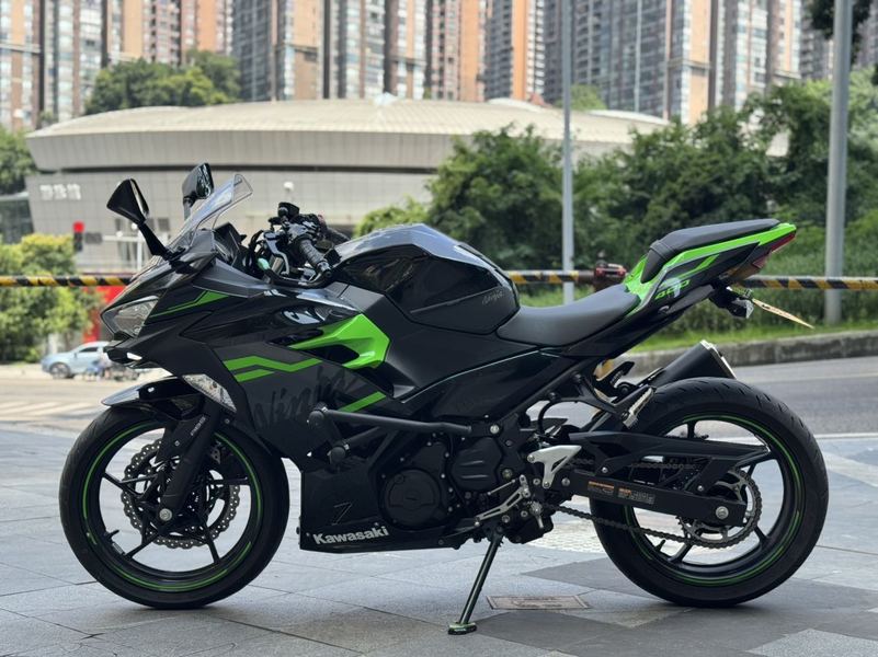 二手川崎Ninja 400