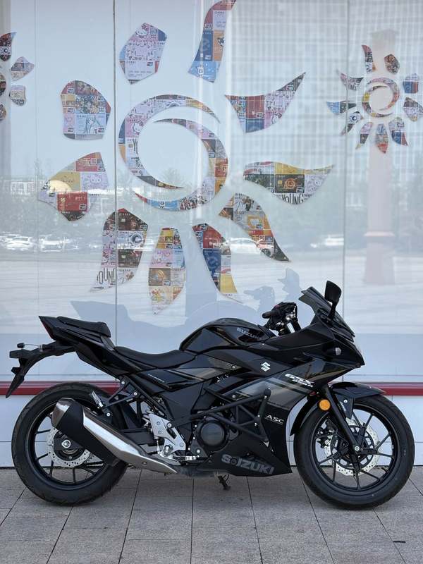 二手豪爵铃木GSX250R