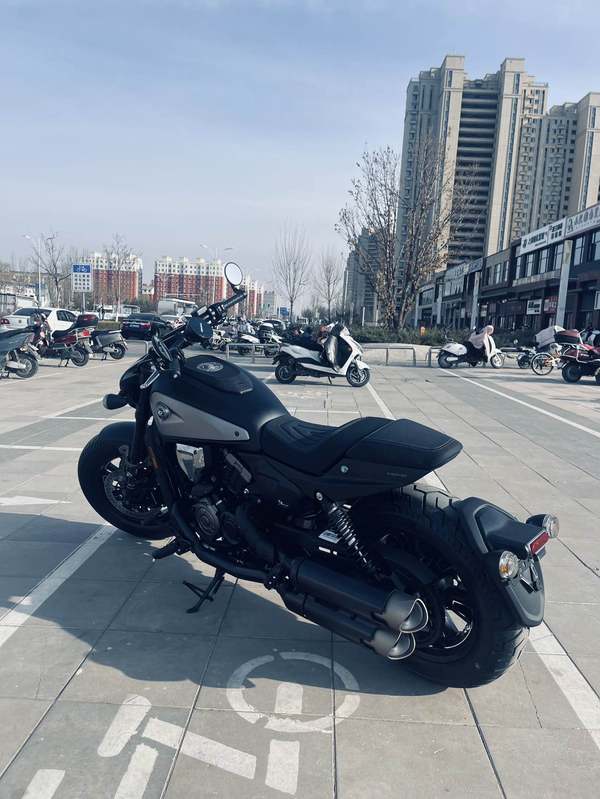 二手QJMOTOR闪600