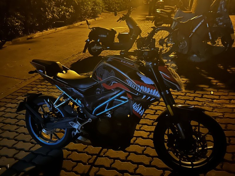 二手春风250NK