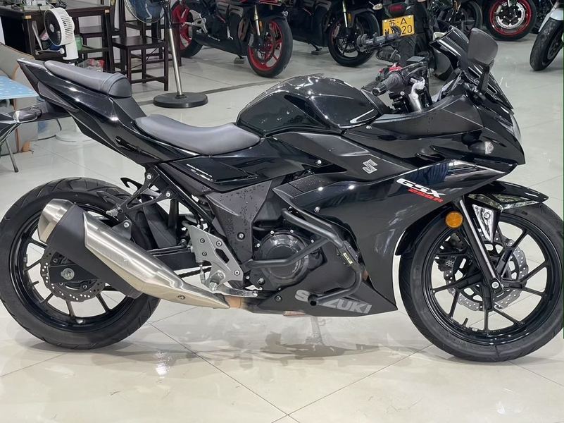 二手豪爵铃木GSX250R