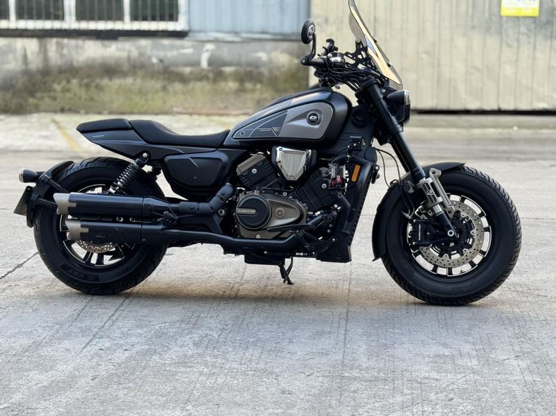 二手QJMOTOR闪600