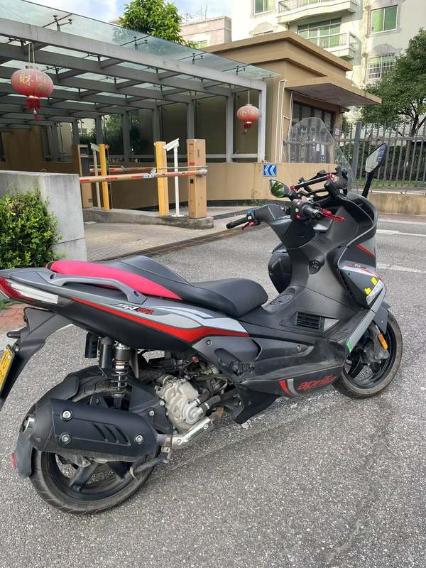 二手宗申阿普利亚SR Max 300 