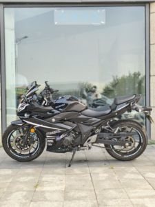 二手豪爵铃木GSX250R