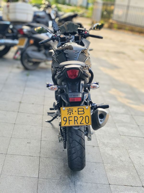 二手豪爵铃木GSX250R