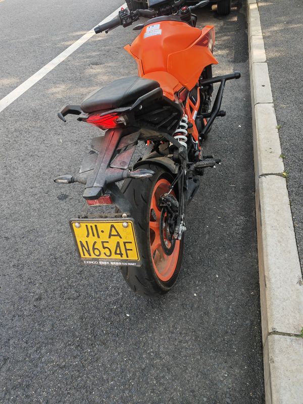 二手KTMR2R390 Duke