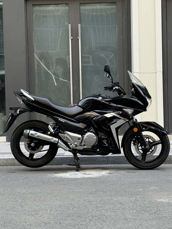二手豪爵铃木骊驰 GW 250F