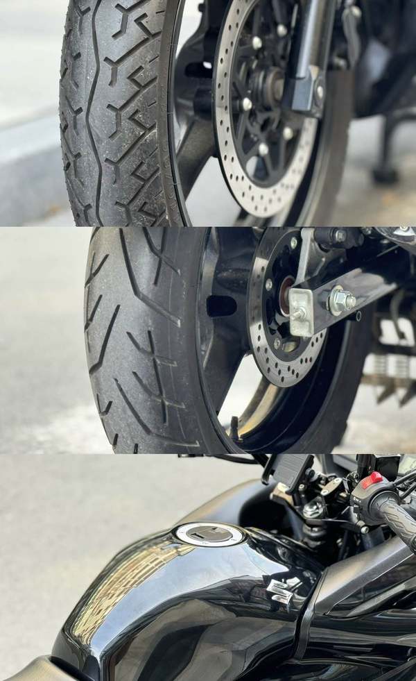 二手豪爵铃木骊驰 GW 250F