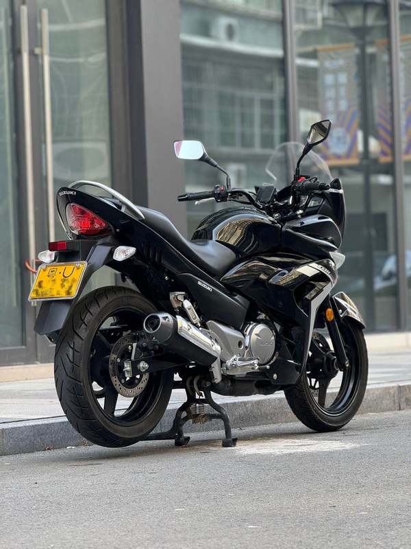 二手豪爵铃木骊驰 GW 250F