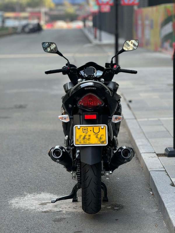 二手豪爵铃木骊驰 GW 250F