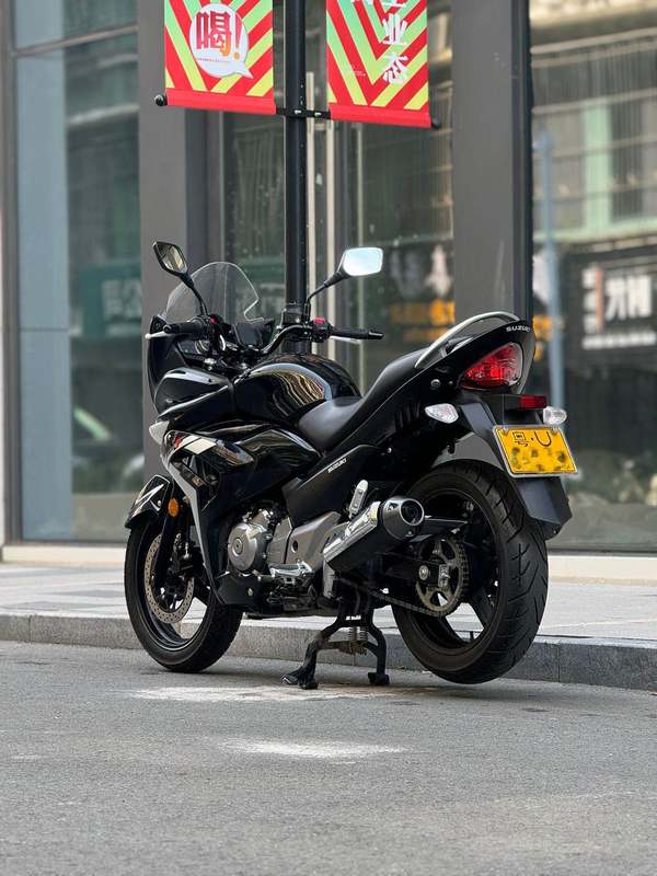 二手豪爵铃木骊驰 GW 250F