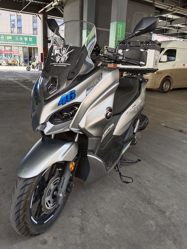 二手QJMOTOR鸿150
