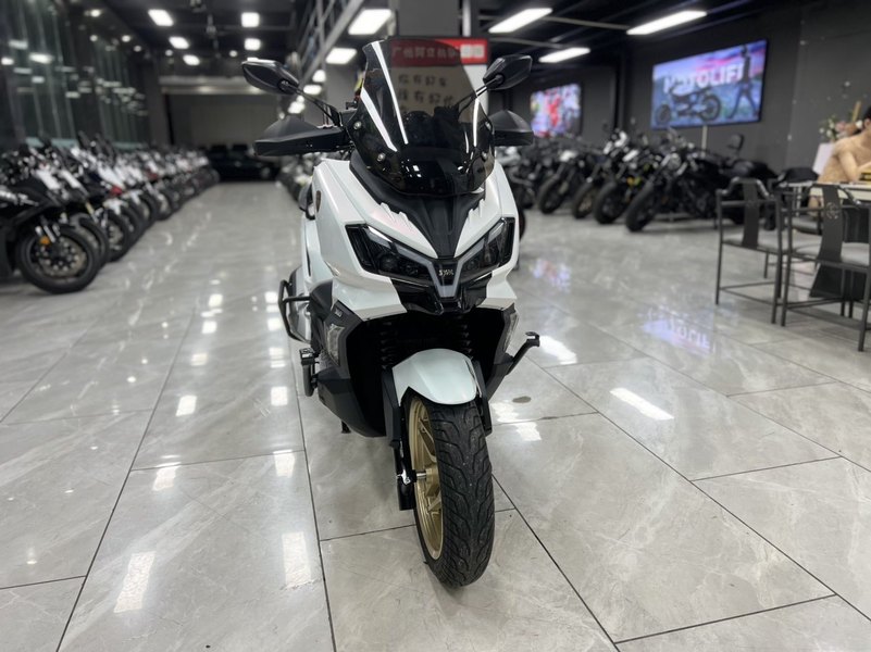 二手三阳哈士奇 Husky ADV300