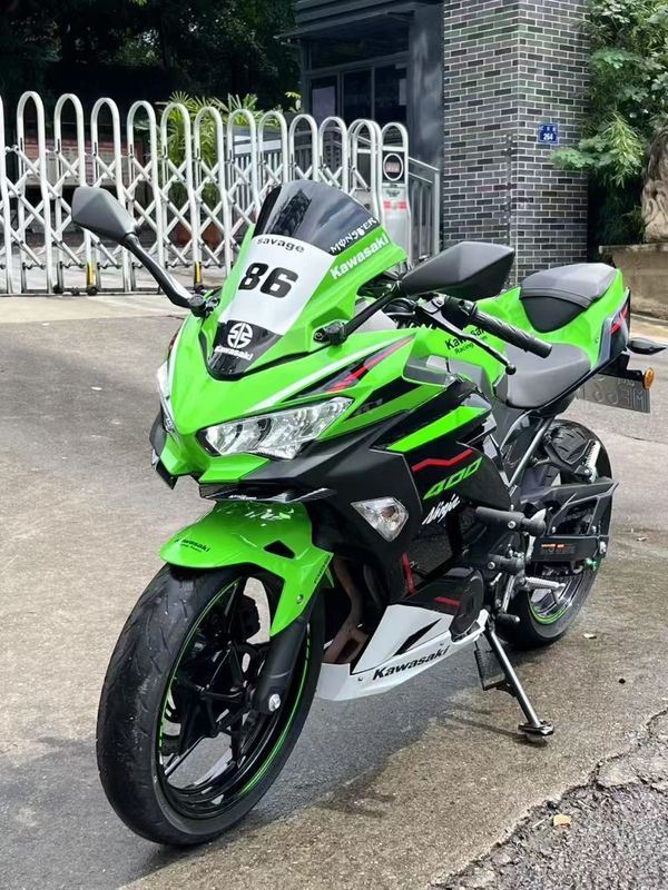 二手川崎Ninja 400