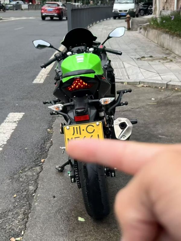 二手川崎Ninja 400
