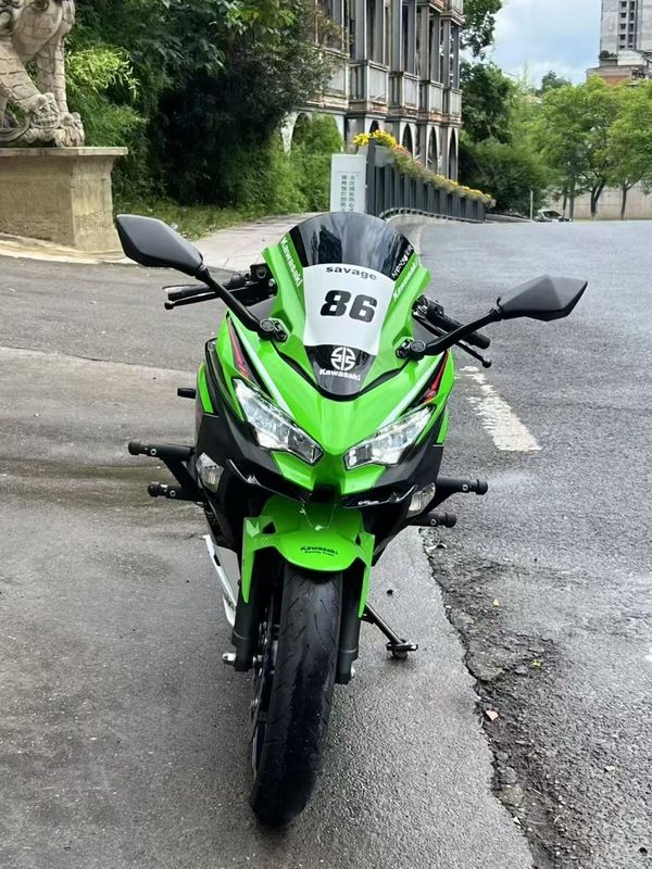 二手川崎Ninja 400