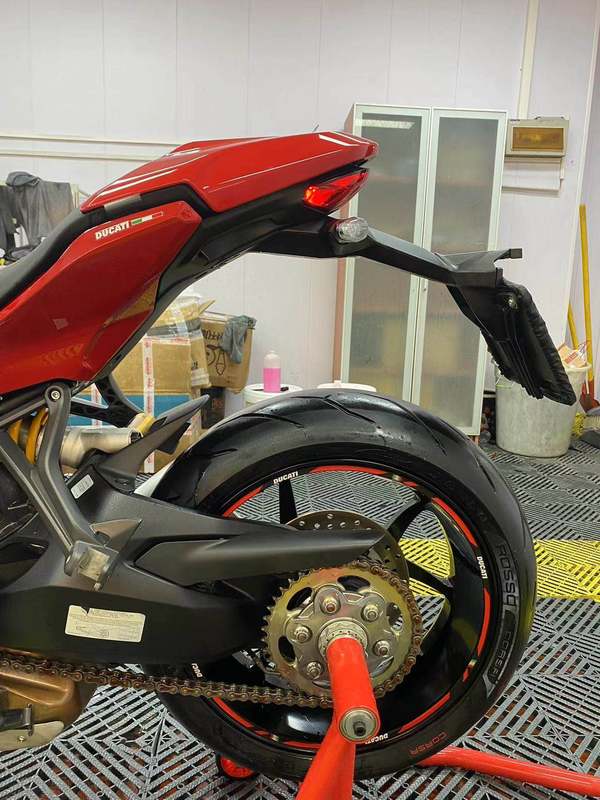 二手杜卡迪SuperSport
