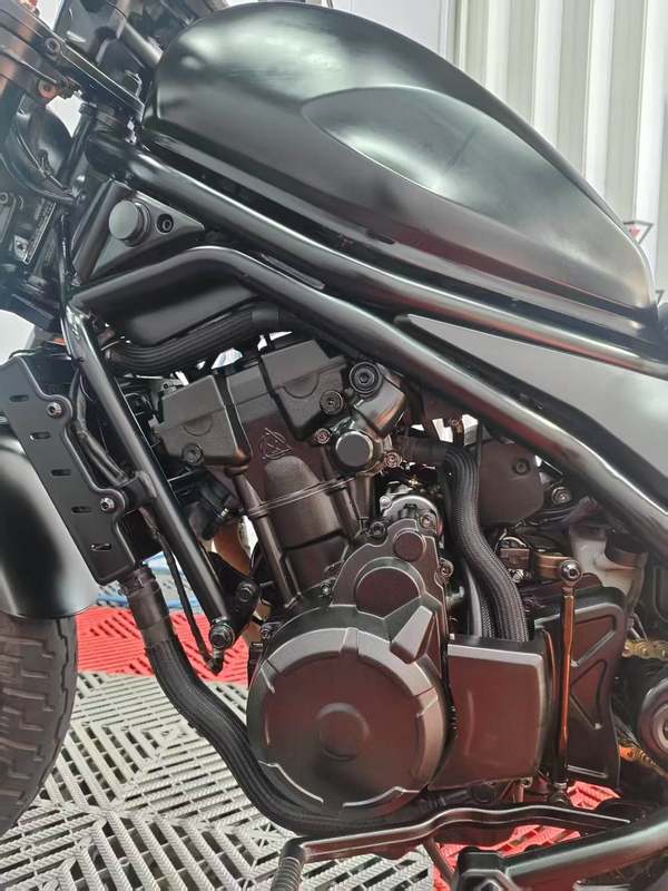 二手黑武士CM550