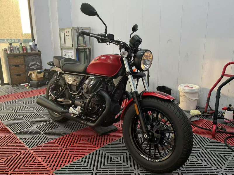 二手摩托古兹 V9
