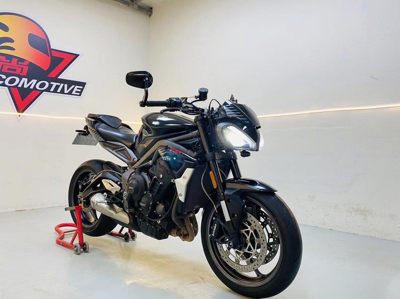二手凯旋Street Triple 765