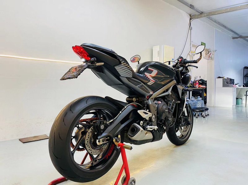 二手凯旋Street Triple 765