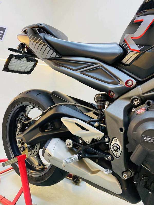 二手凯旋Street Triple 765