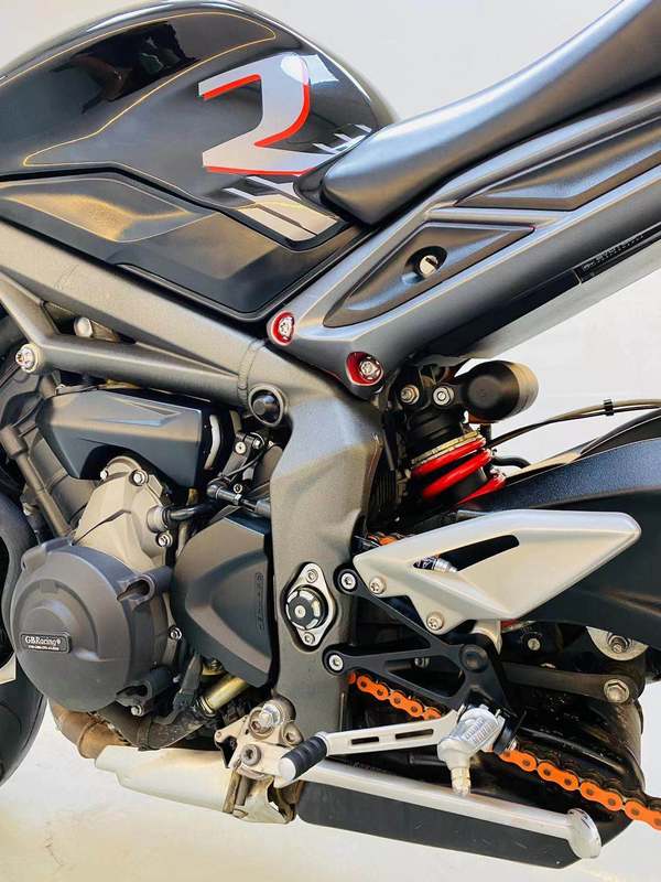 二手凯旋Street Triple 765