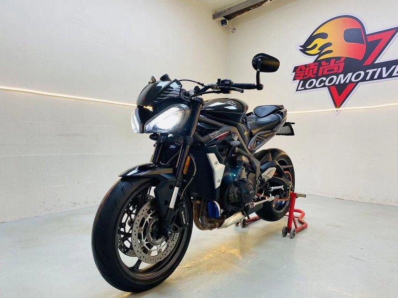 二手凯旋Street Triple 765
