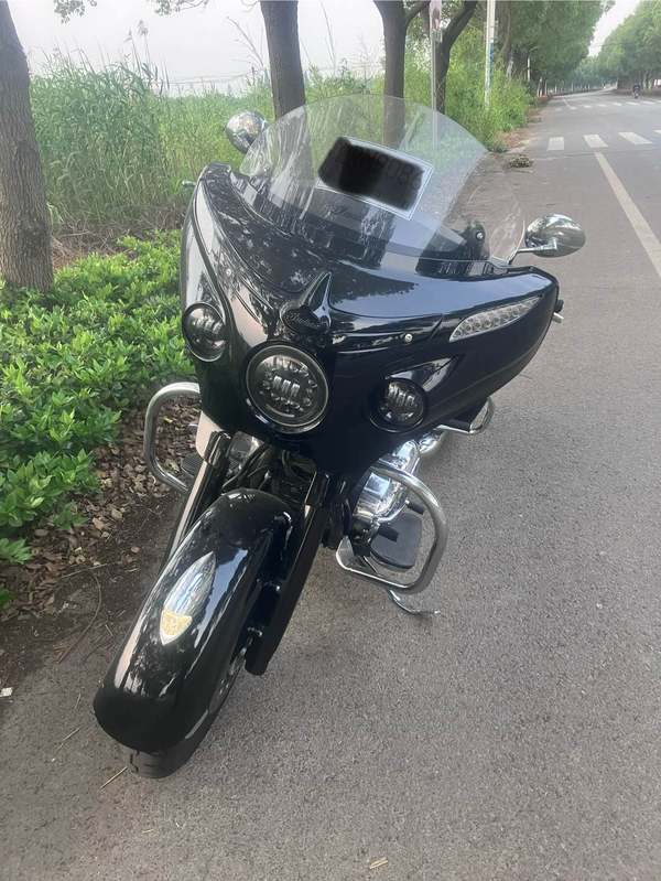 二手印第安首领 Chieftain