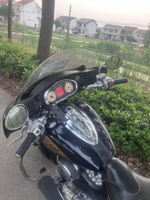 二手印第安首领 Chieftain