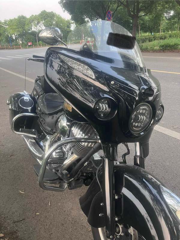 二手印第安首领 Chieftain