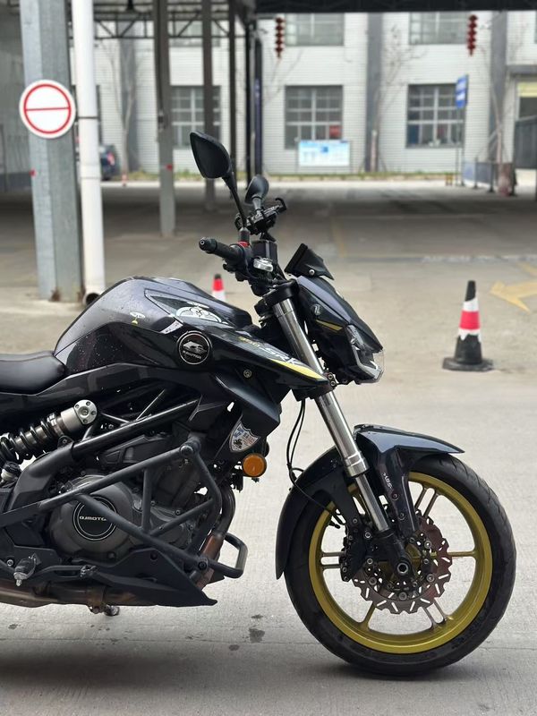 二手QJMOTOR追350