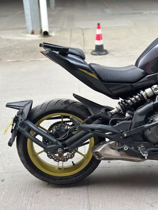 二手QJMOTOR追350