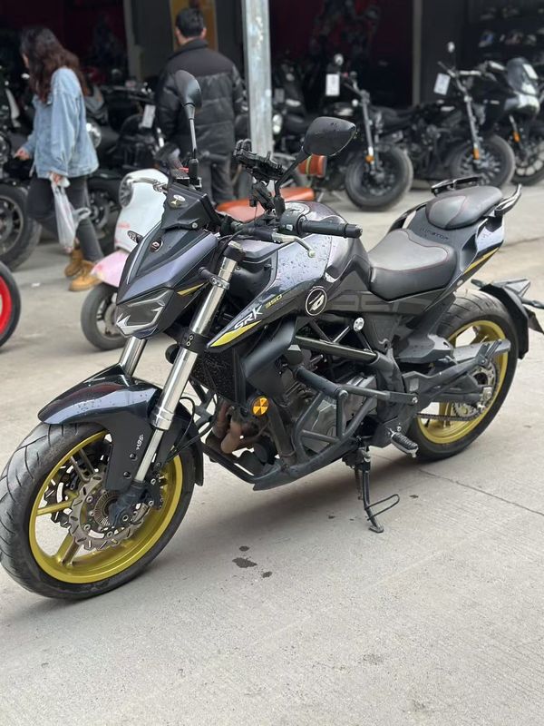 二手QJMOTOR追350