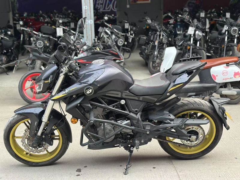 二手QJMOTOR追350