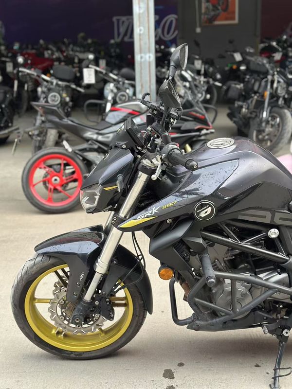 二手QJMOTOR追350