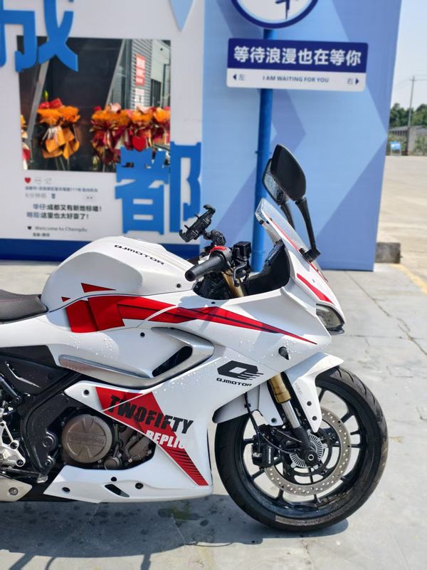 二手QJMOTOR赛250