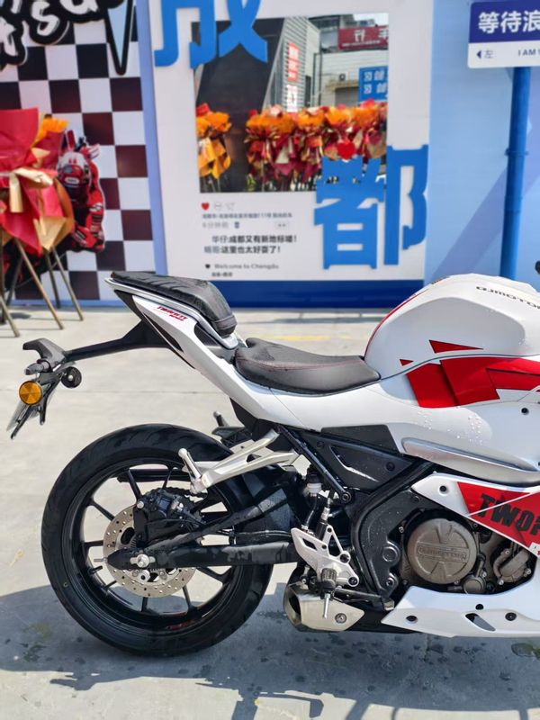 二手QJMOTOR赛250