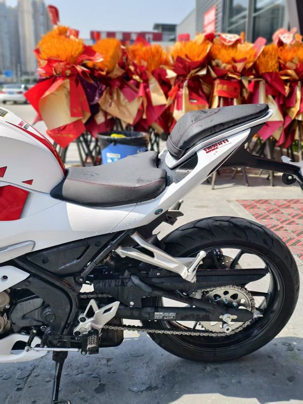 二手QJMOTOR赛250