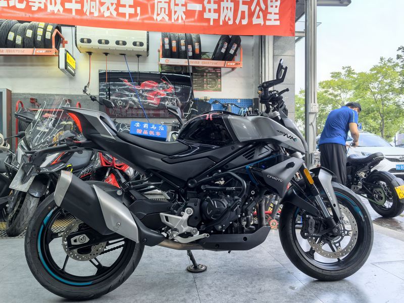二手春风450NK