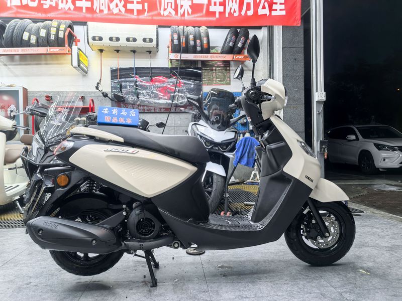 二手建设雅马哈巧格i