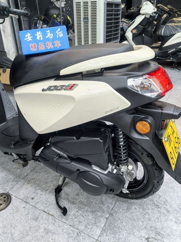 二手建设雅马哈巧格i