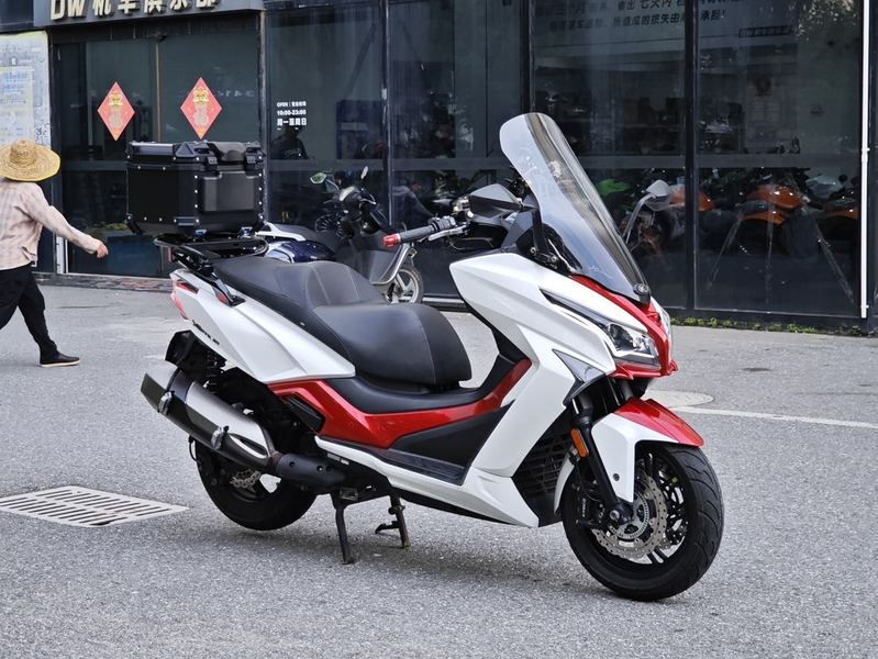 二手光阳赛艇 S400