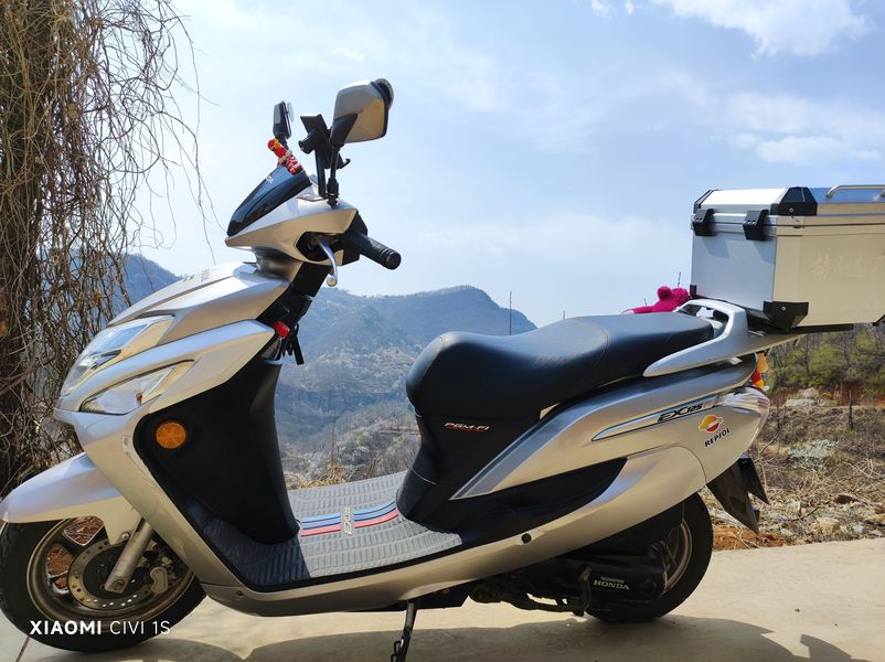 二手新大洲本田EX125