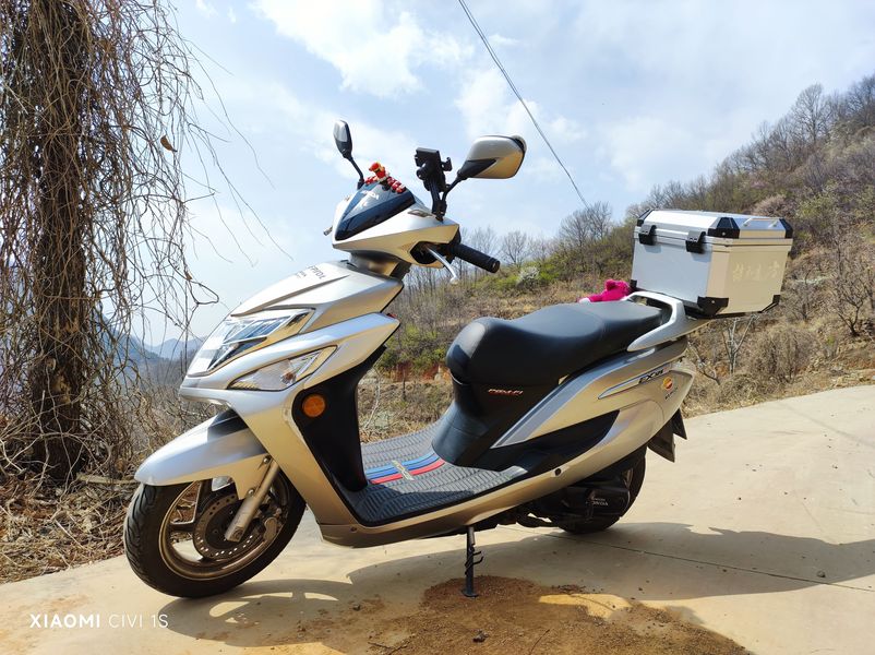 二手新大洲本田EX125