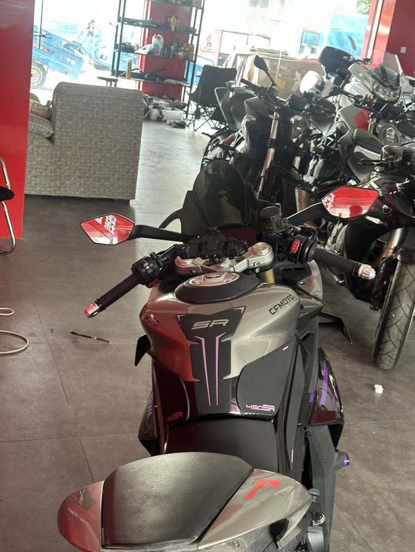 二手春风450SR